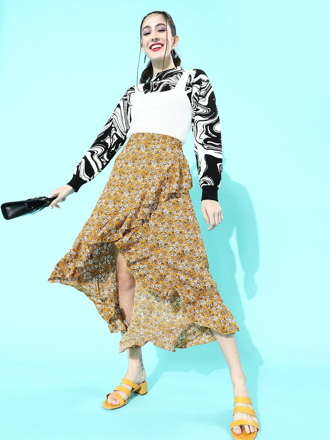 High Low Dress Pattern- Skirt Tutorial - Life Sew Savory